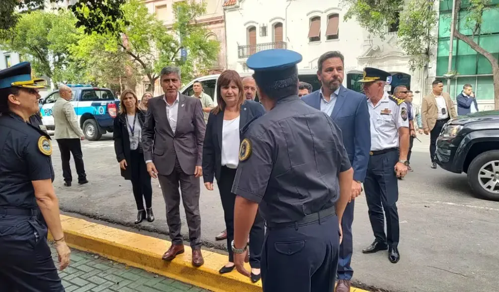 Patricia Bullrich en Córdoba