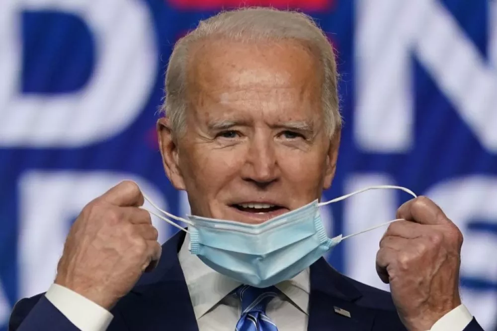 Biden-mascarillas