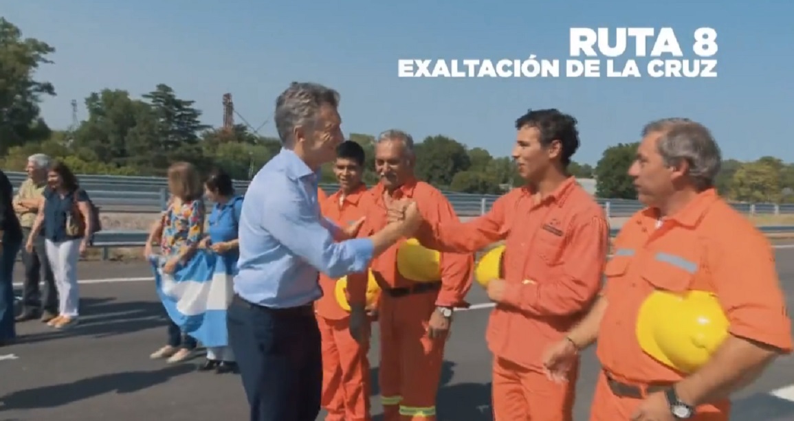 Macri ruta 8