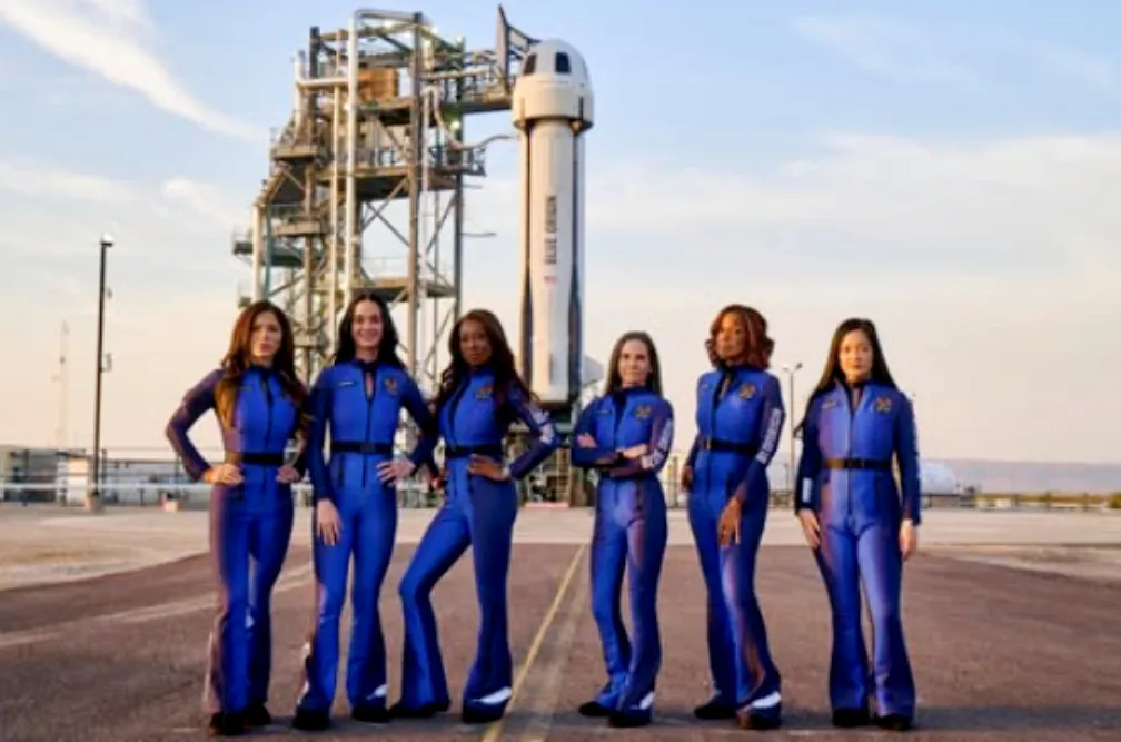 New Shepard de Blue Origin