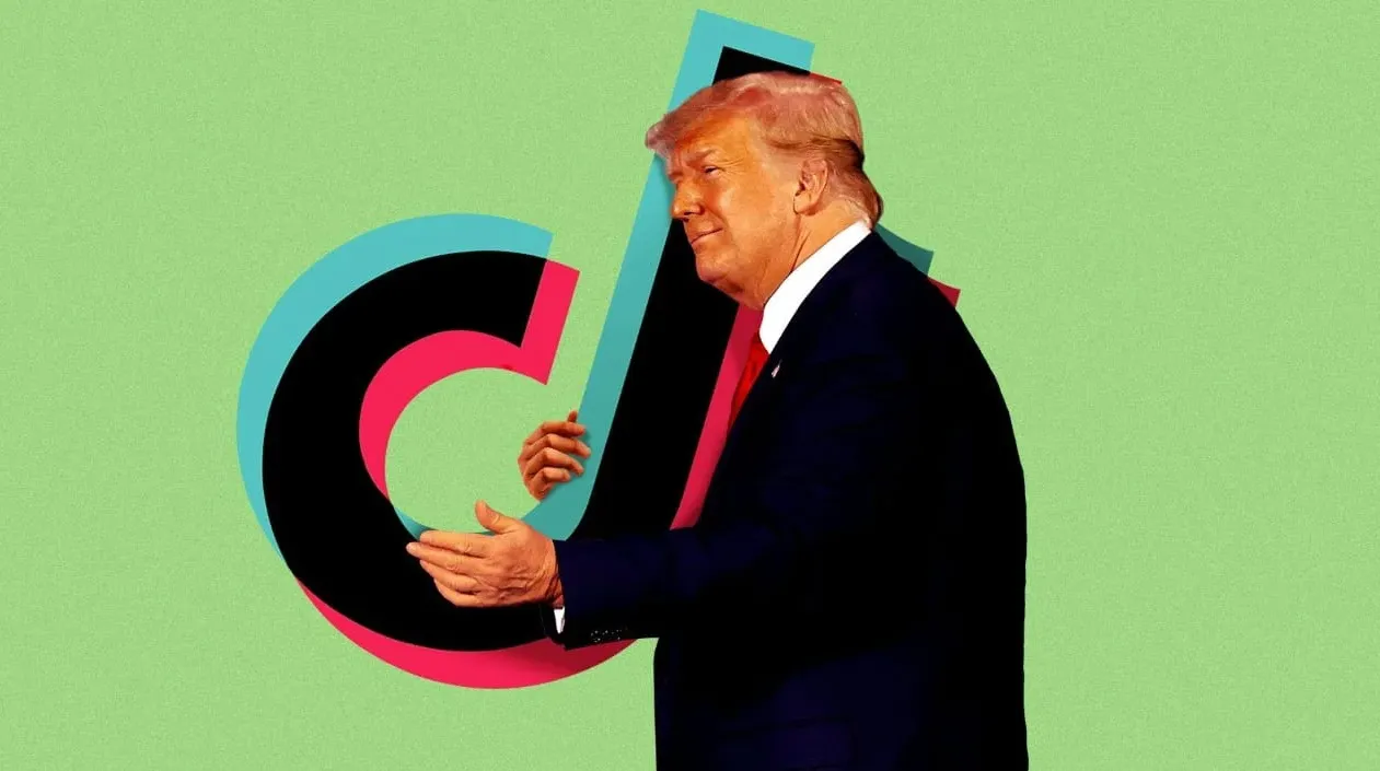 Trump Tik Tok