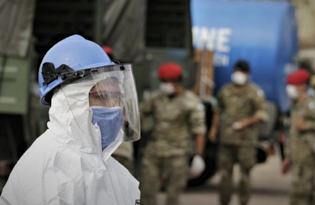 Coronavirus arg muertes y casos positivos