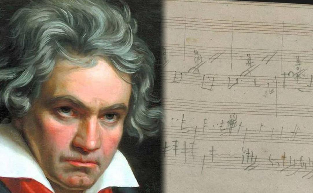 décima sinfonía Inconclusa de Beethoven 1