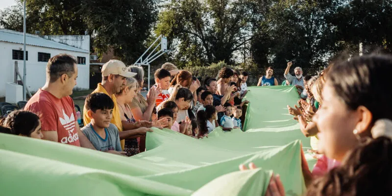 centros de encuentro barrial