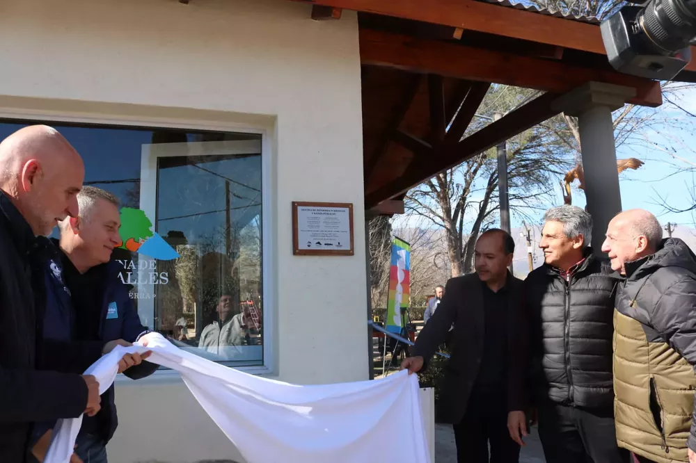 inauguración