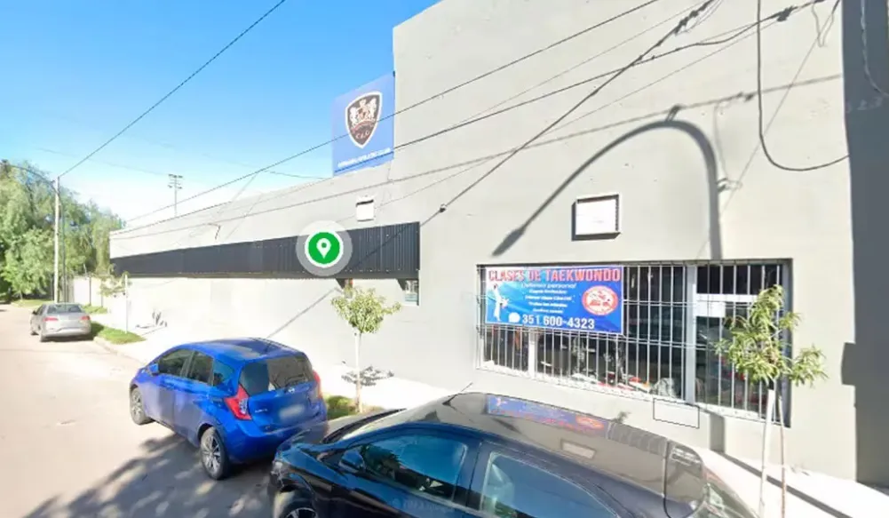 gimnasio de un club
