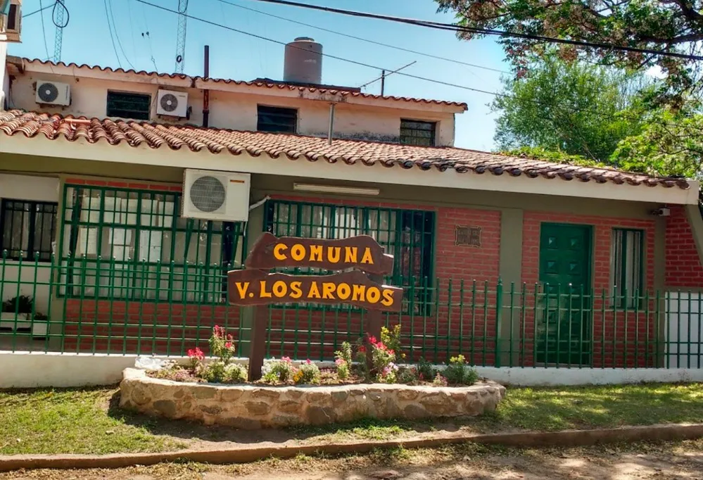 EL OBJETIVO FOTO VILLA LOS AROMOS COMUNA REDACCION ALTA GRACIA