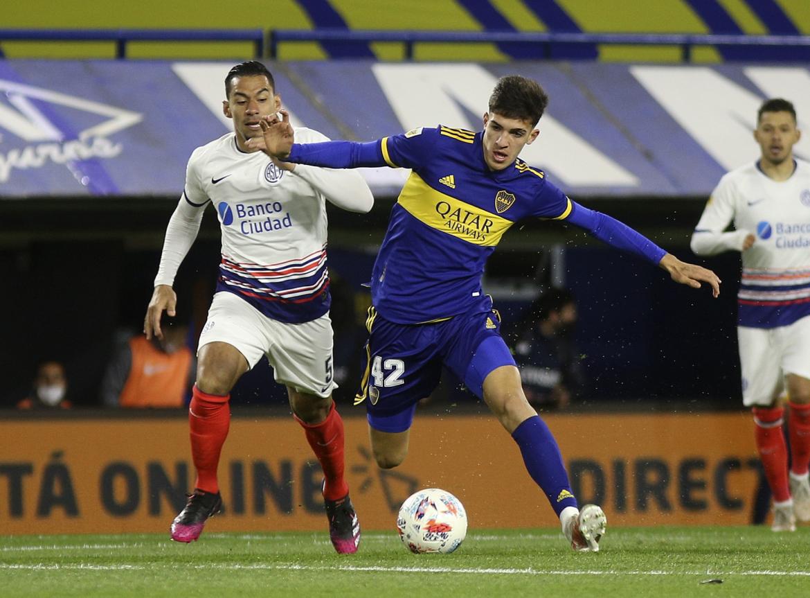 Boca y San Lorenzo