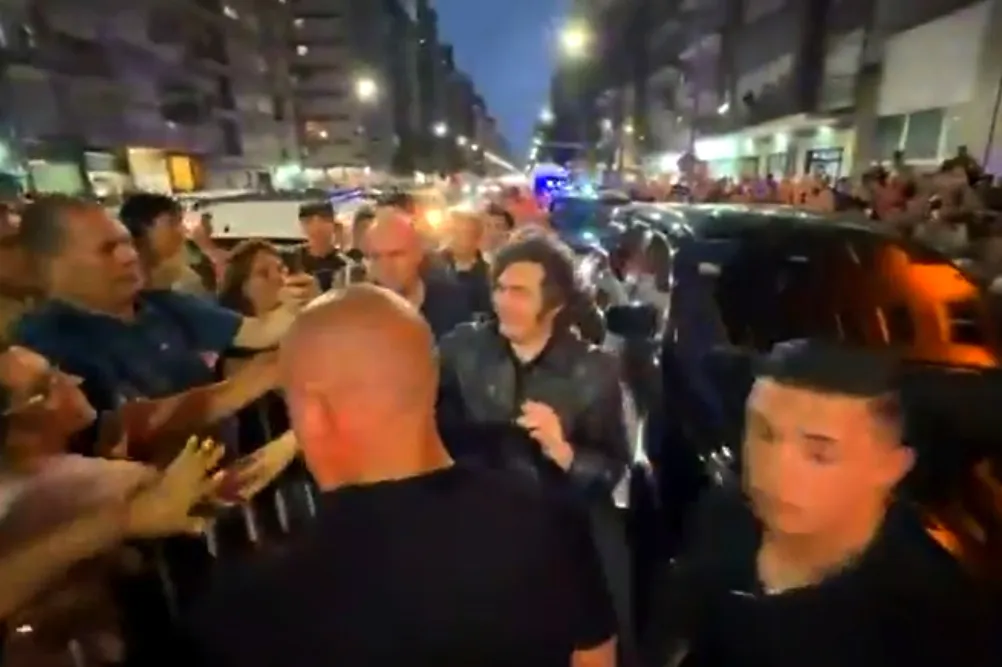 Tour de la Gratitud Milei