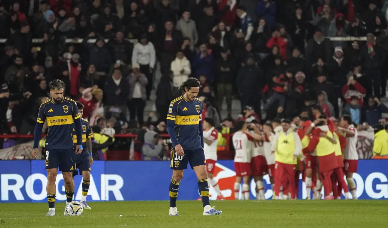boca perdió con huracán