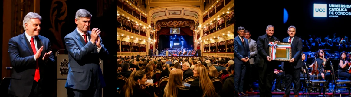 gala por el 70° aniversario de la Universidad Católica de Córdoba 2