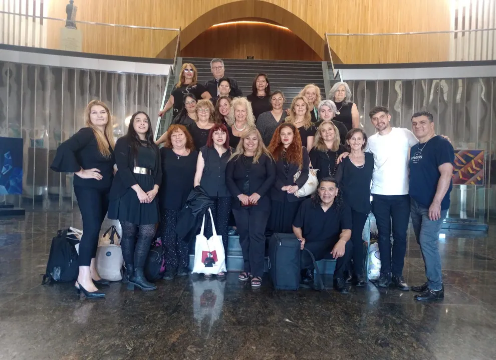 el coro de la legislatura