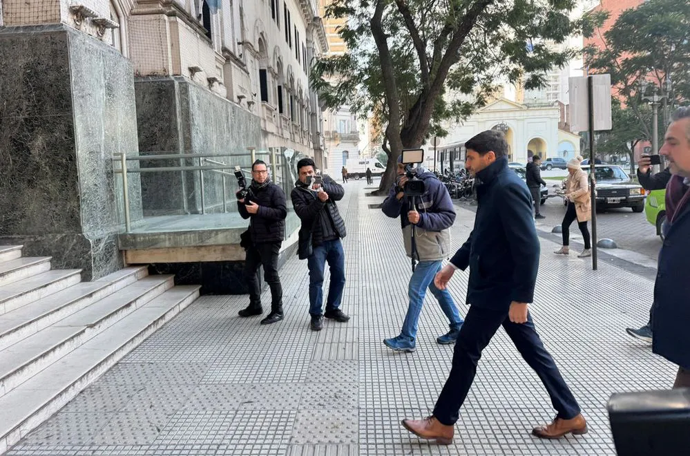 EL OBJETIVO FOTO MAXIMILIANO PULLARO TRIBUNALES