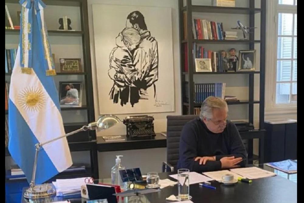 Presidente Alberto Fernandez A Trump 01