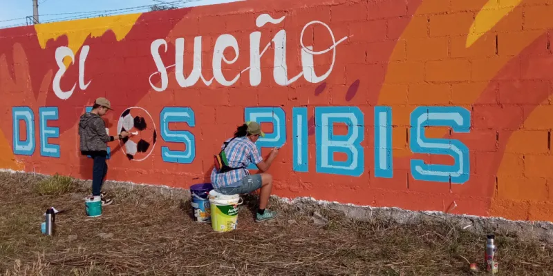 Un golazo en Argüello