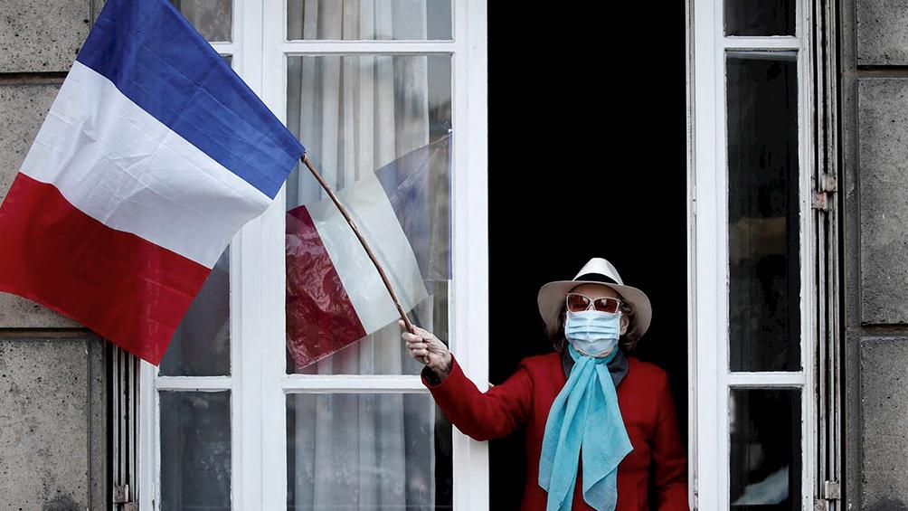 pandemia coronavirus en Francia