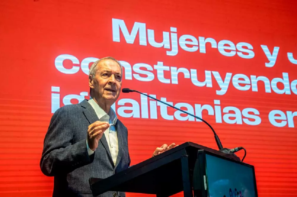 ENCUENTRO SUPRARREGIONAL DE MUJERES schiaretti