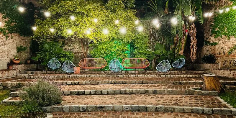 Patio lírico