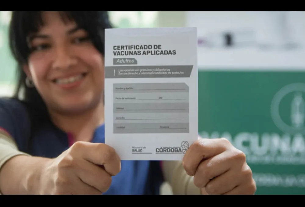 Vacunatorio de la Facultad de Ciencias Médicas UNC