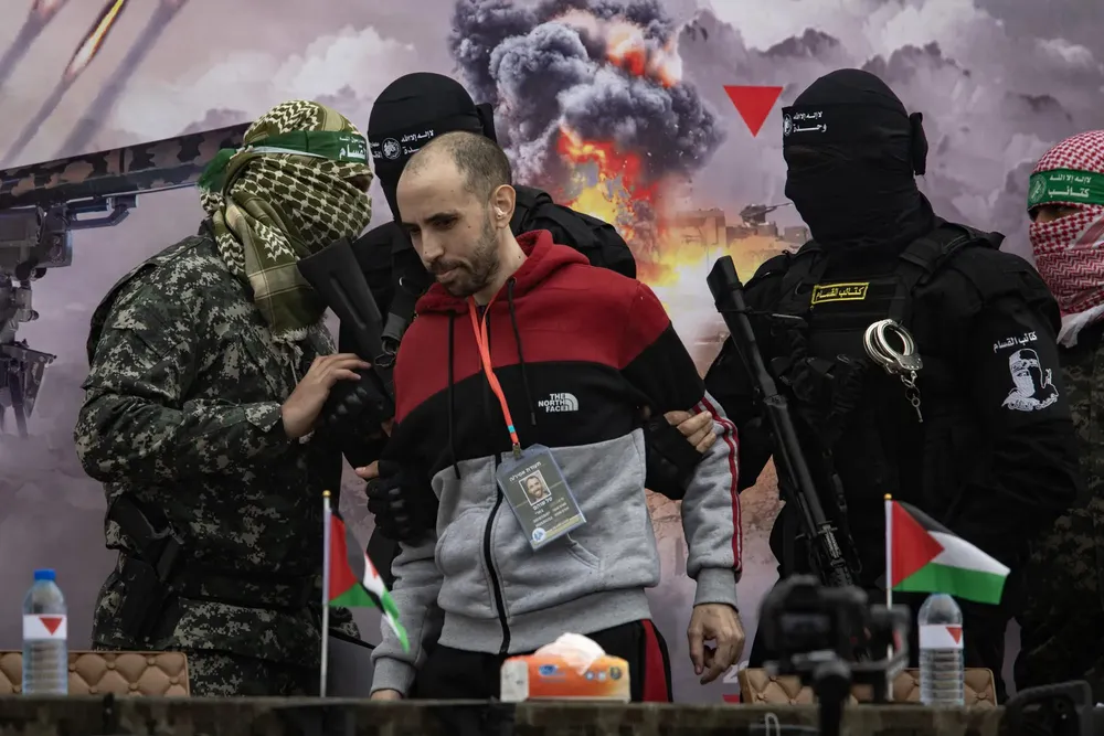 Hamas-rehenes