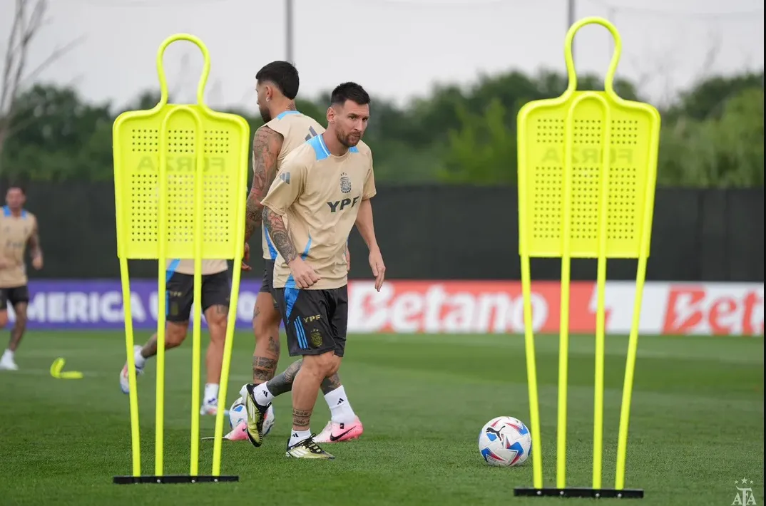 Messi selección argentina