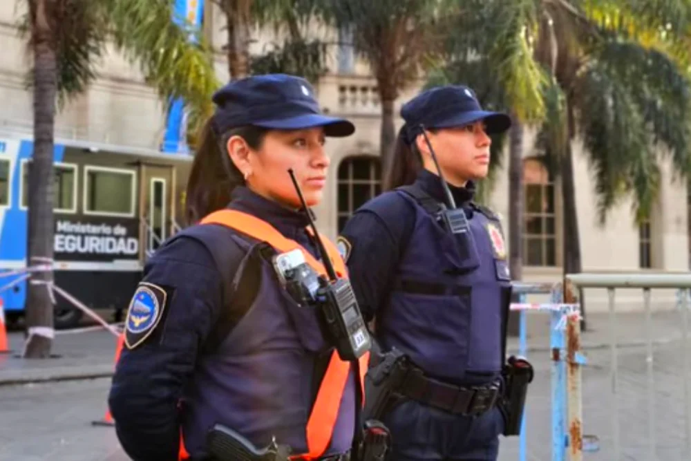 Operativos de seguridad festejos