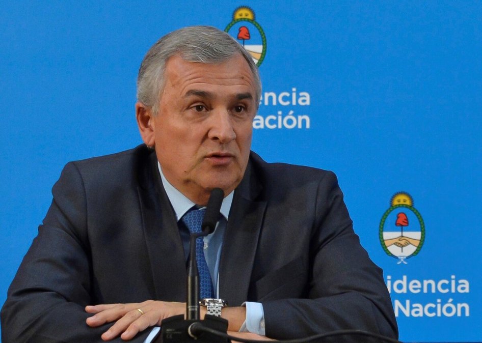 el gobernador de jujuy