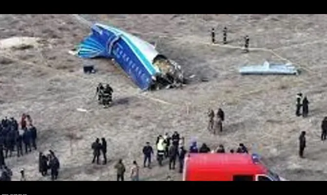 Accidente Aéreo