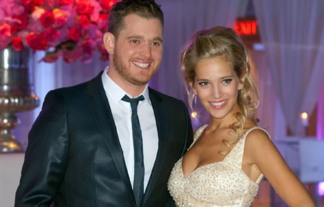 Luisana Lopilato y Michael Bublé