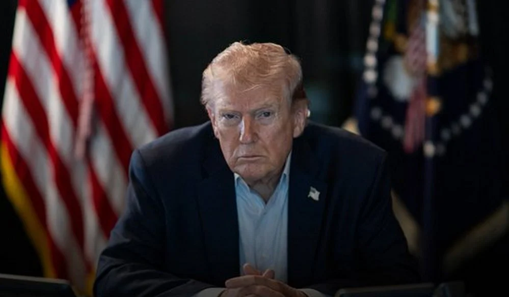 EL OBJETIVO FOTO TRUMP X WHITE HOUSE