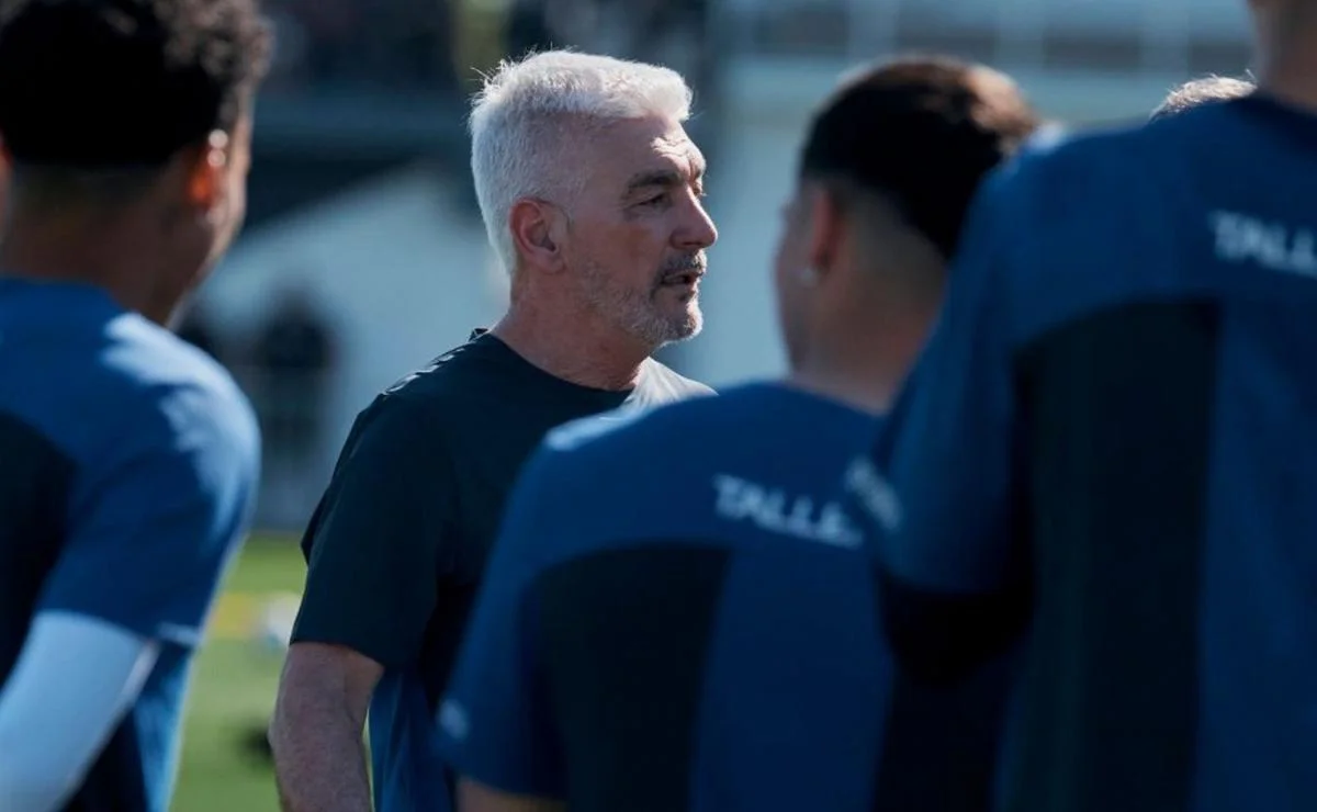 Omar De Felippe DT de Talleres