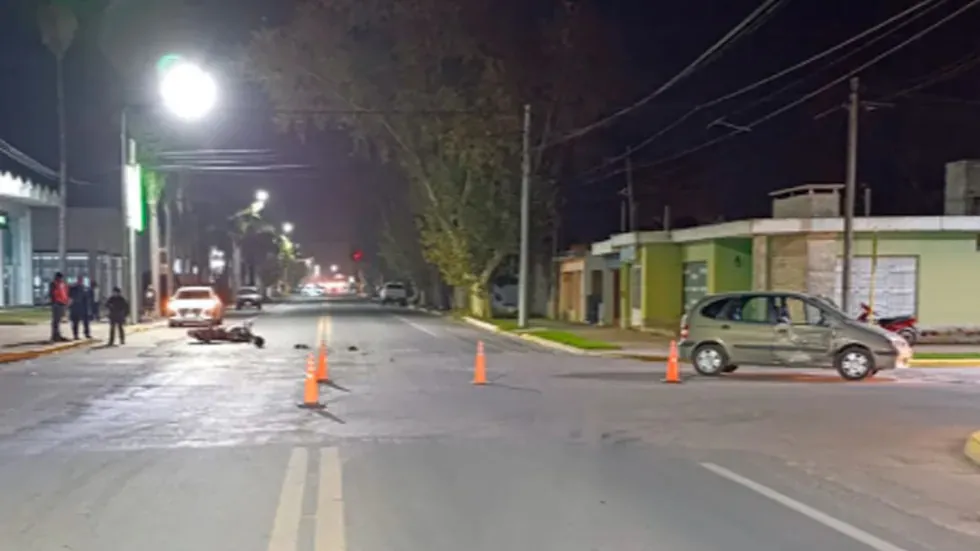 siniestro vial