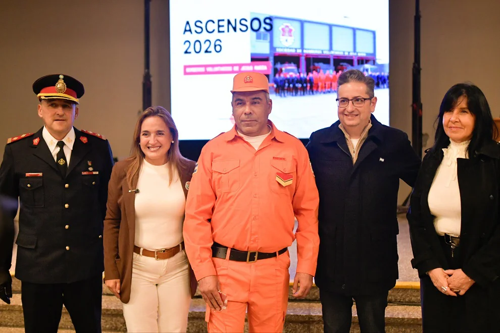 Día Nacional del Bombero Voluntario