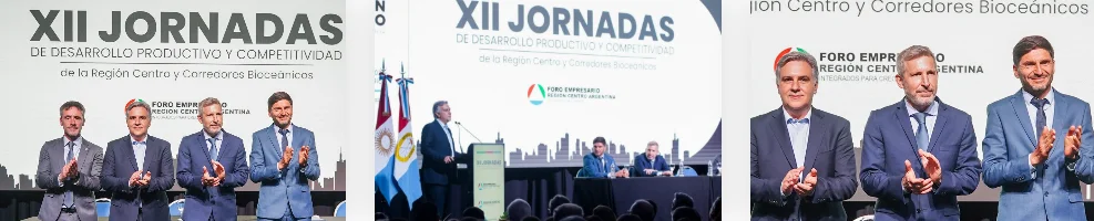Jornadas de Desarrollo Productivo y Competitividad de la Región Centro 2