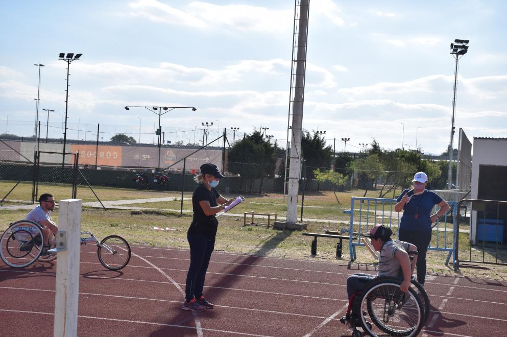 Atletismo adaptado