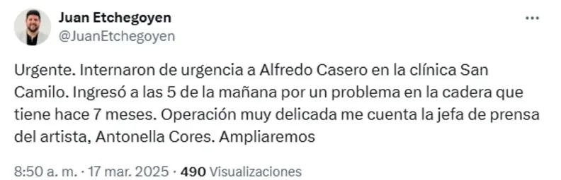 Alfredo Casero