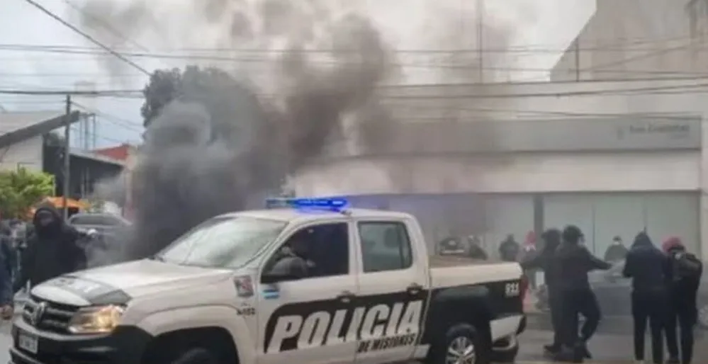 EL OBJETIVO FOTO MISIONES POLICIA ACUARTELAMIENTO NA