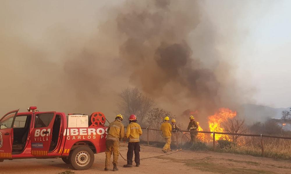 bomberos
