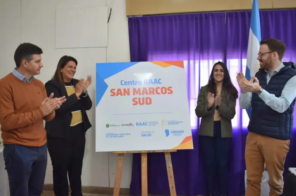 centro RAAC San Marcos Sud
