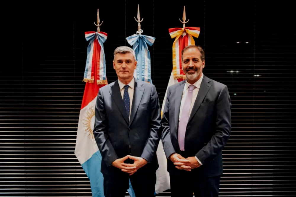 secretario de Ambiente Sustentable y Economía Circular Gabriel Martí