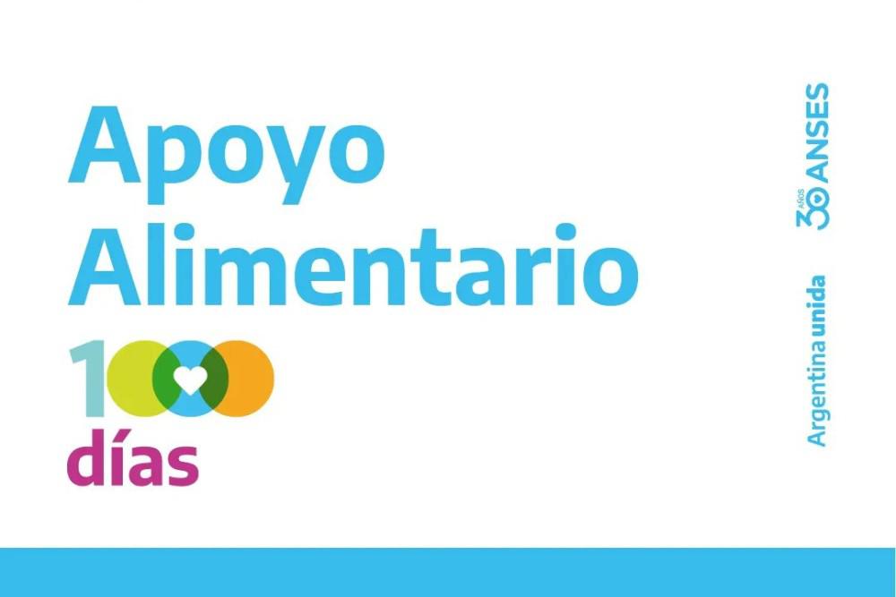anses apoyo alimentario