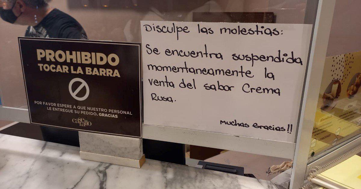 heladería rusa