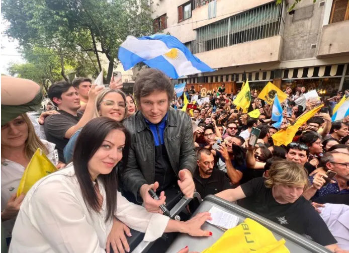 Milei cierra su campaña en Córdoba