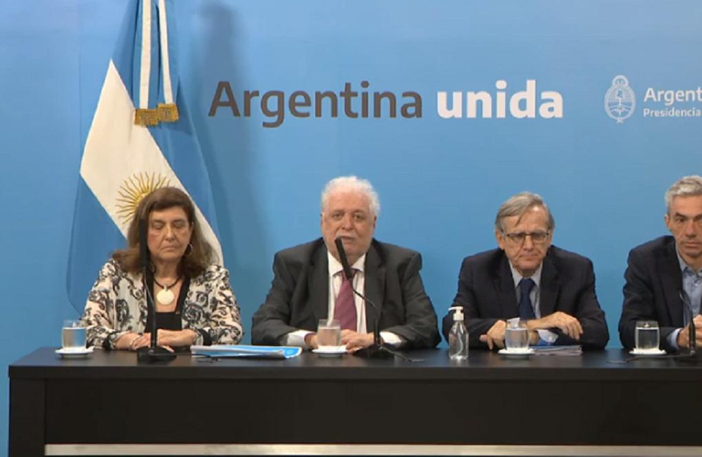Ministro de Salud, Ginés González García