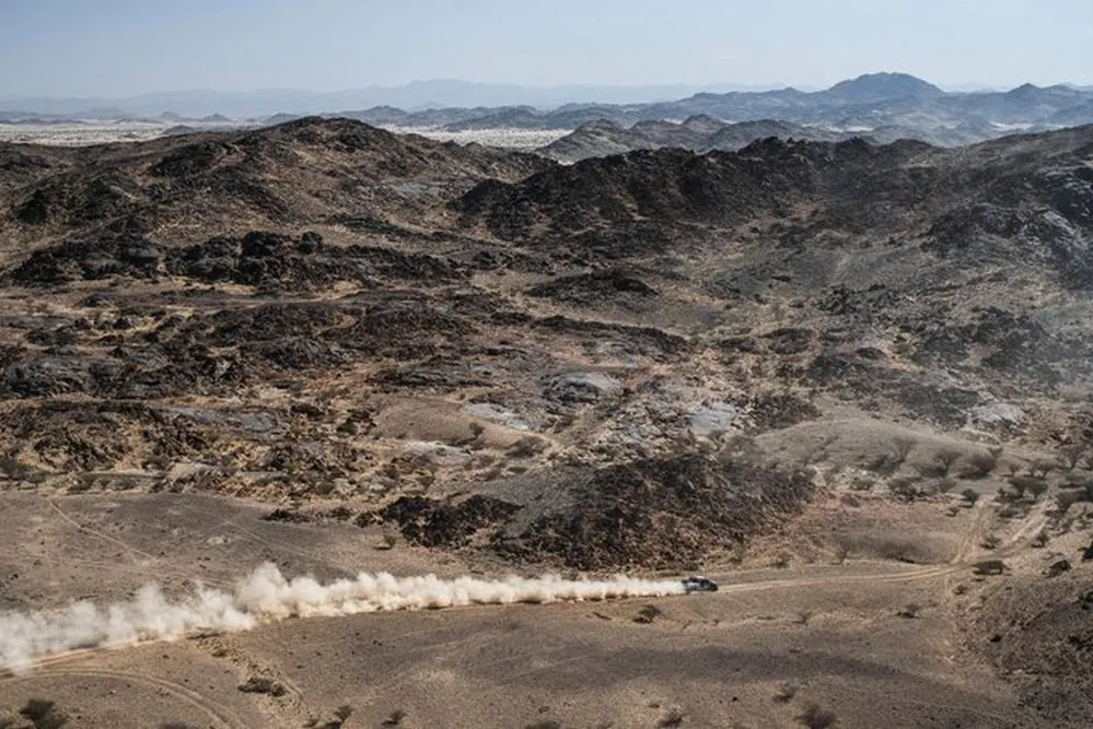 EL OBJETIVO FOTO DAKAR 2025 ETAPA 1 X DAKAR