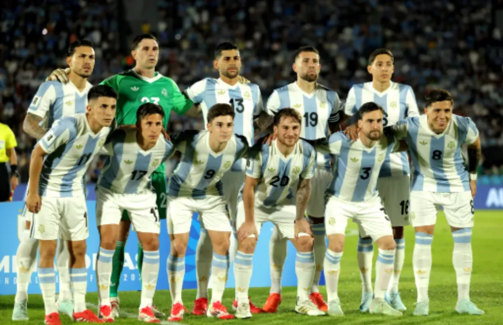 Seleccion Argentina vs Uruguay 