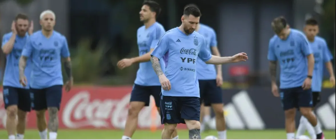 selección messi