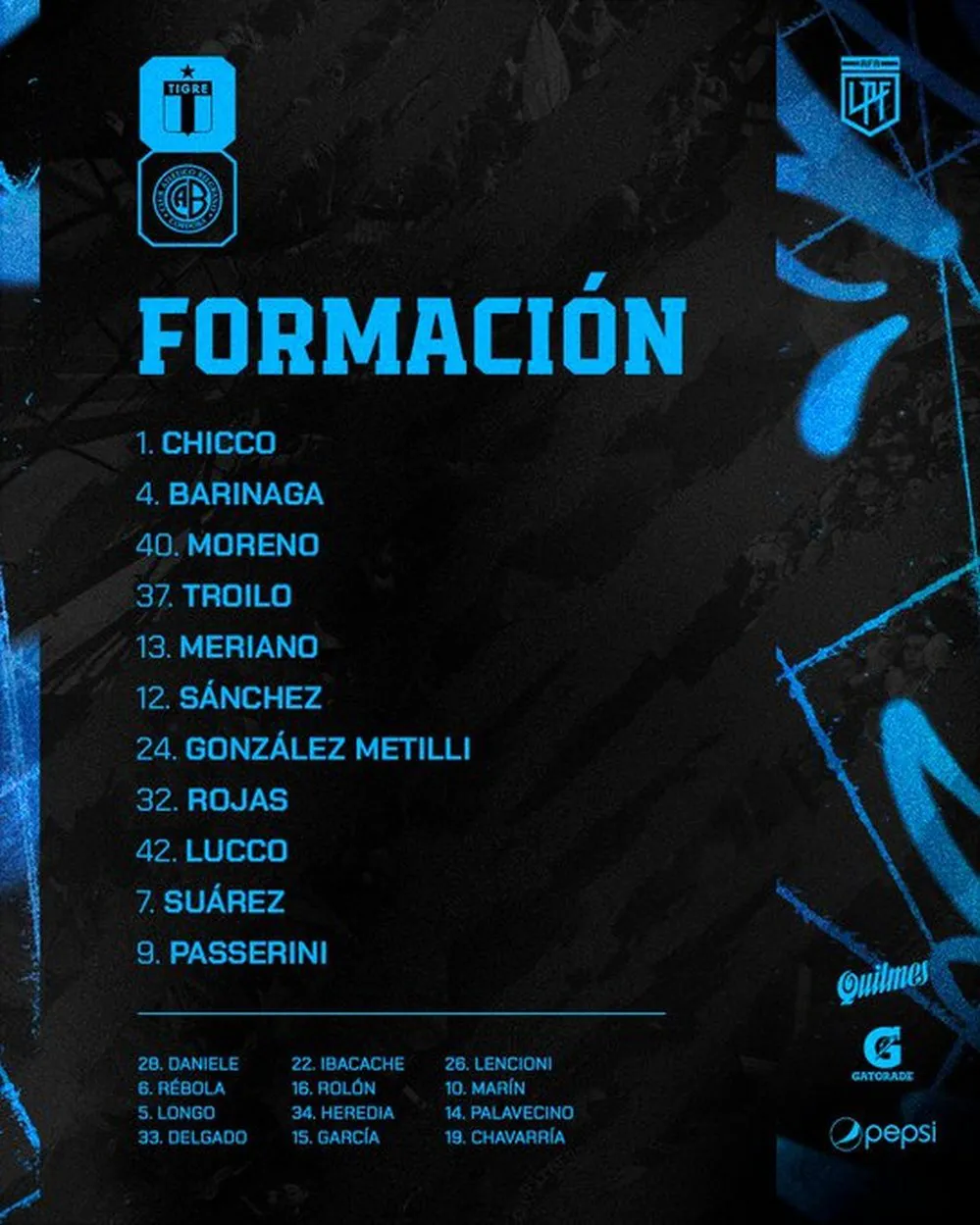 EL OBJETIVO FOTO FORMACION BELGRANO X