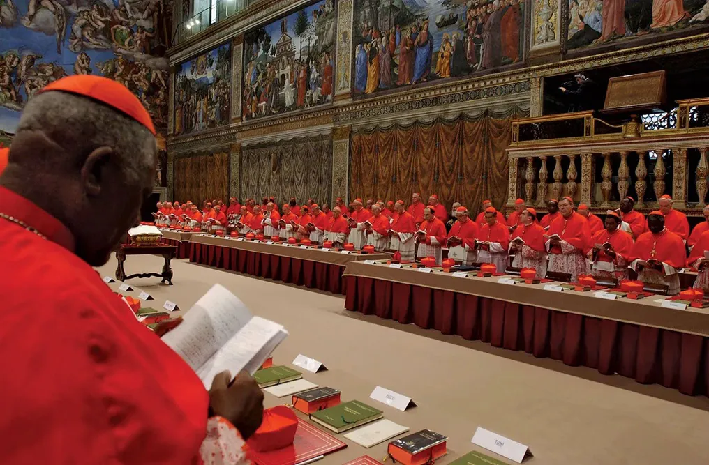 cardenales conclave papal