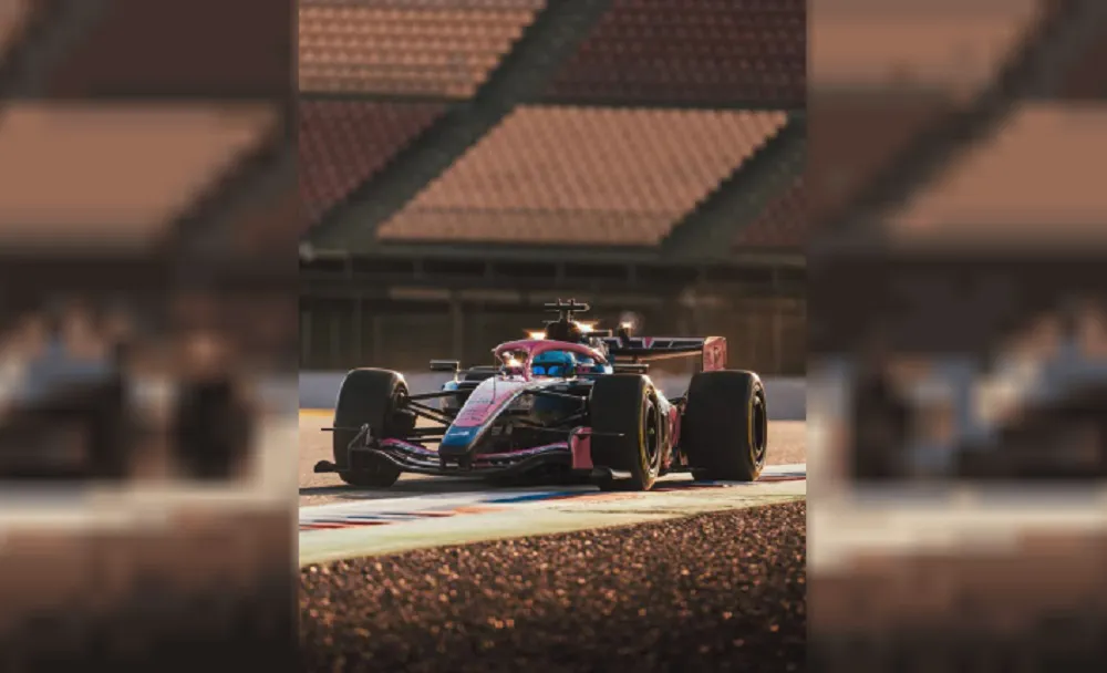 Fórmula 1 Colapinto tests en Bahréin